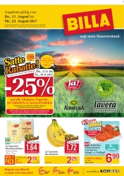Prospekt Billa