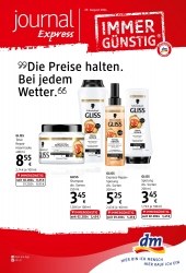 Angebot dm