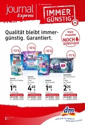 Angebot dm