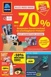 Angebot HOFER