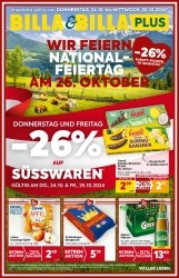 Angebot Billa