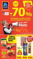 Angebot HOFER