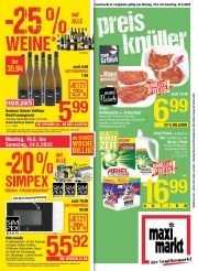 Angebote Maximarkt 
