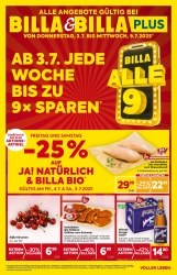 Angebot Billa