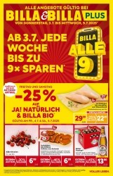 Angebot Billa