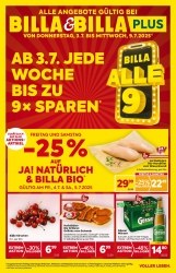 Angebot Billa