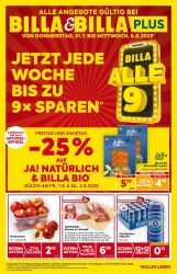 Angebot Billa