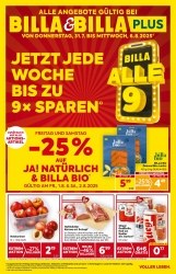 Angebot Billa