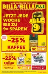 Angebot Billa