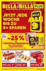 Angebot Billa