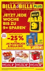 Angebot Billa