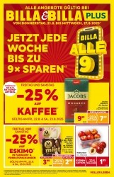 Angebot Billa