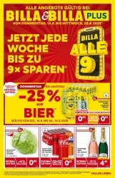 Angebot Billa