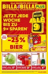 Angebot Billa