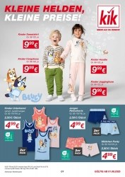 Angebot KiK 