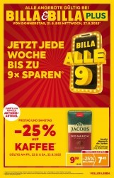 Angebot Billa