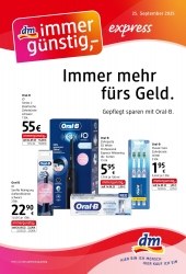 Angebot dm