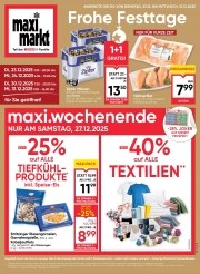 Angebote Maximarkt Hallein
