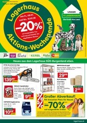 Angebot Lagerhaus