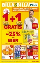 Angebot Billa