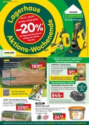 Angebote Lagerhaus Unterwart