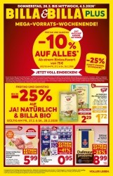Angebote Billa Jormannsdorf