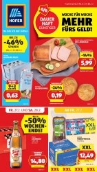 Angebote HOFER 