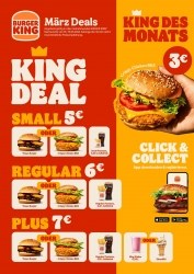 Angebote BURGER KING Sankt Andrä