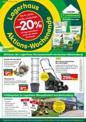 Angebote Lagerhaus Langeck im Burgenland