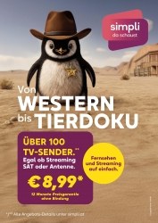 Angebote simpliTV Amstetten