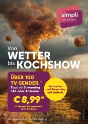 Angebote simpliTV Bludenz