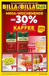 Angebote Billa Saalbach