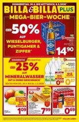 Angebote Billa Stiegl