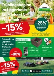 Angebote Lagerhaus Trofaiach