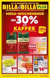 Angebote Billa Wispl