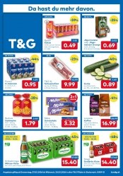 Angebot T&G
