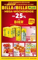 Angebot Billa