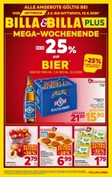 Angebote Billa Sankt Veit an der Glan