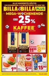 Angebote Billa Ferlach